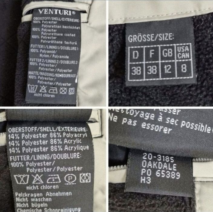 Geacă de iarnă, groasă, Schoffel Venturi® - 38 / M (Damă)