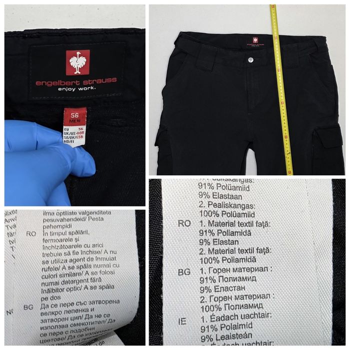 Pantaloni, salopeta Engelbert Strauss Enjoy Work Stretch, Nr. 56 XXL
