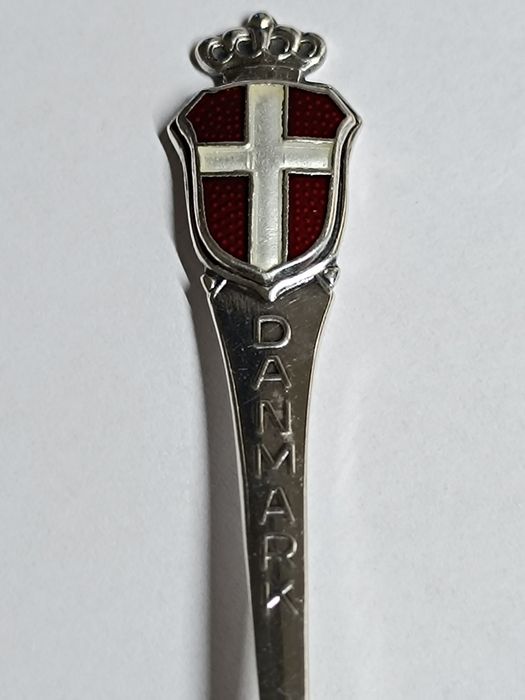 Vânt linguriță din argint Sterling 925 DANMARK