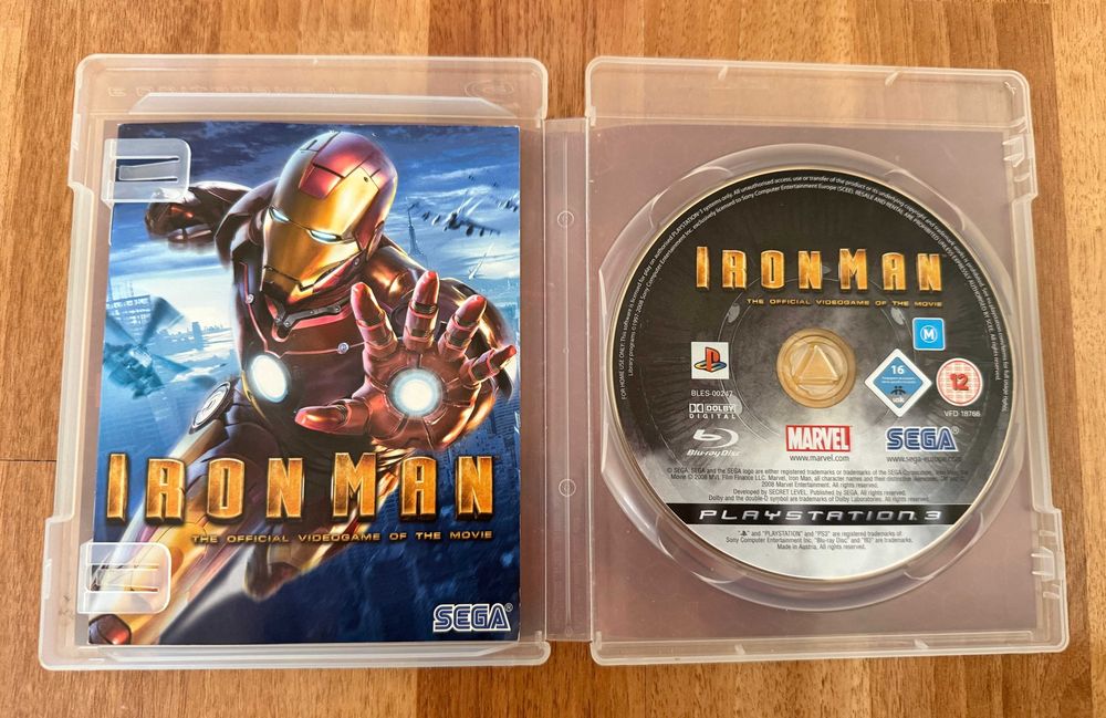 [ PS3 > IRON MAN / Железният Човек за PlayStation 3