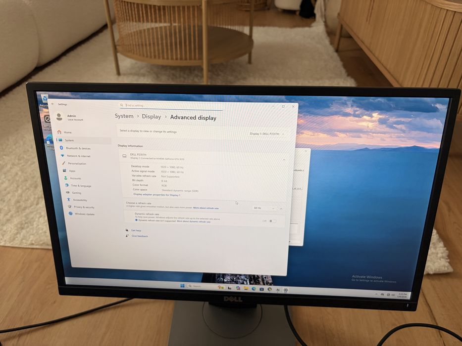 Sistem complet  PC Workstation Lenovo P510 plus monitor si tastatura Gtx 1070 32Gb Ram Intel Xeon 6 cores