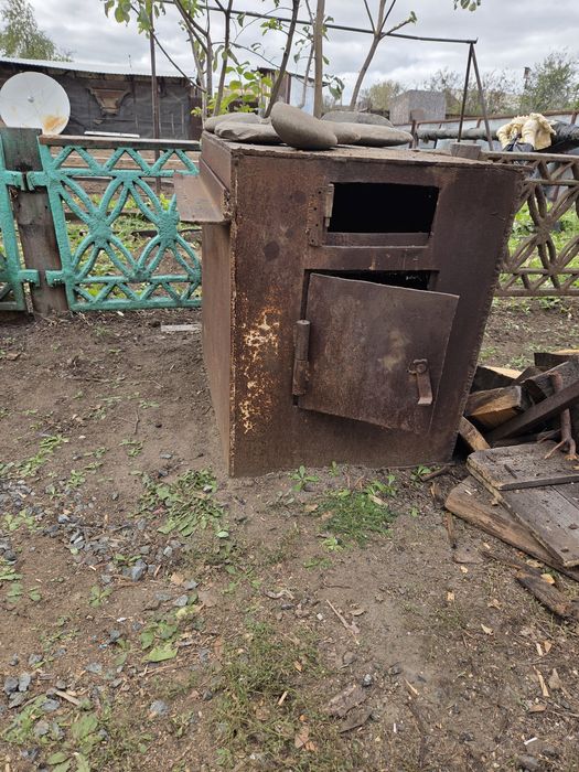 Печь для отопления