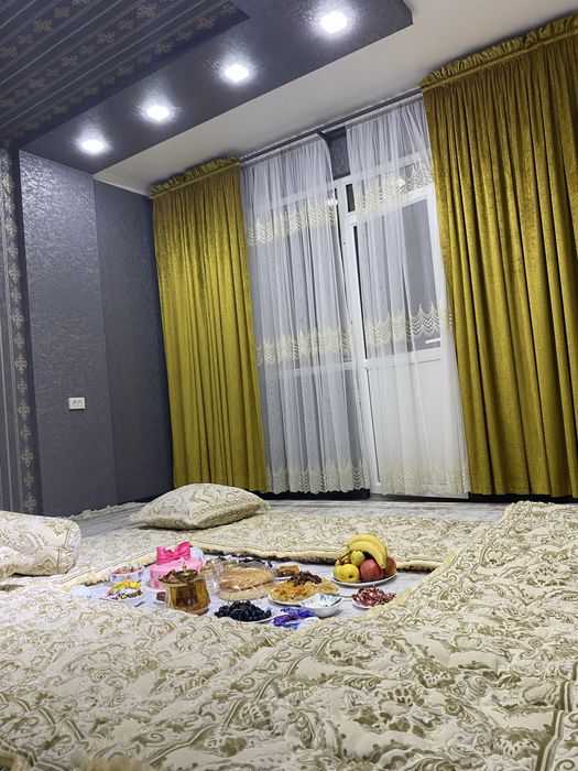 Chilonzor 16 kv Shuhrat bekatining yonidan qizlar uchun kvartira bor