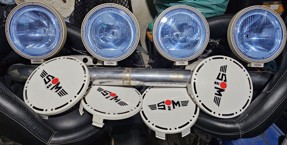 Bullbar 4 proiectoare SIM