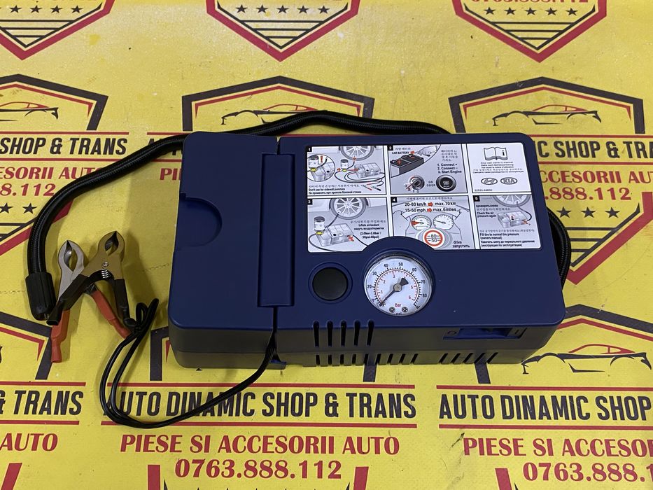 Compreosor auto umflat roti masina Oem Suv Hyundai Tucson Santa Fe 300