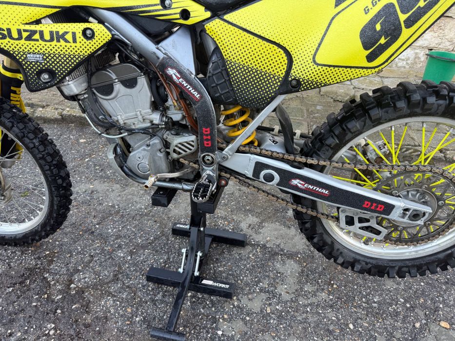 Кросов мотор suzuki rmz 250