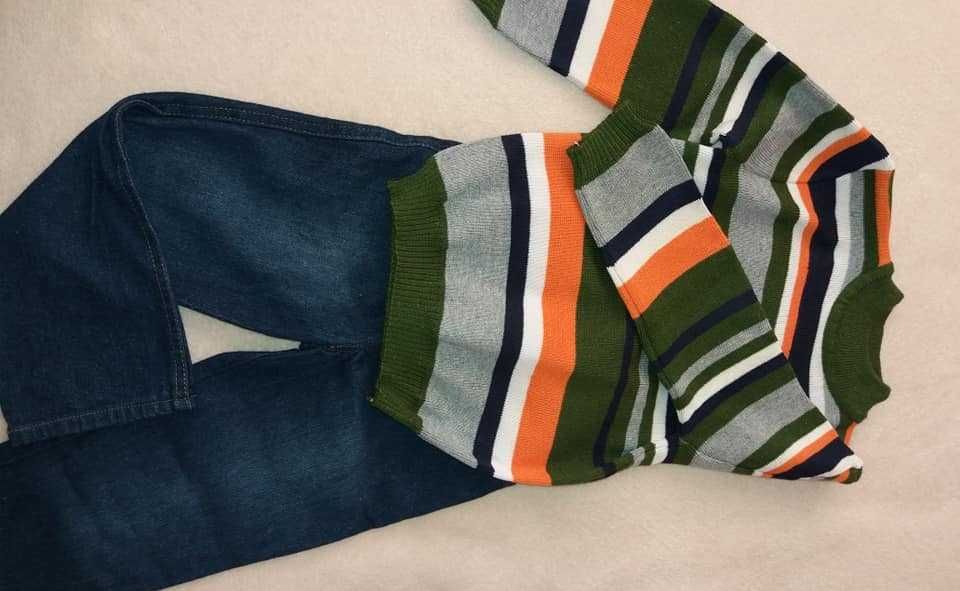 Голям лот дрешки за 4-5 год. момче