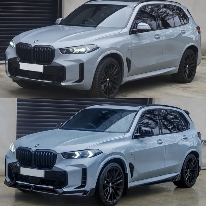 Aero kit пакет G05lci G06lci M performance bmw x5 x6 спойлер прагове
