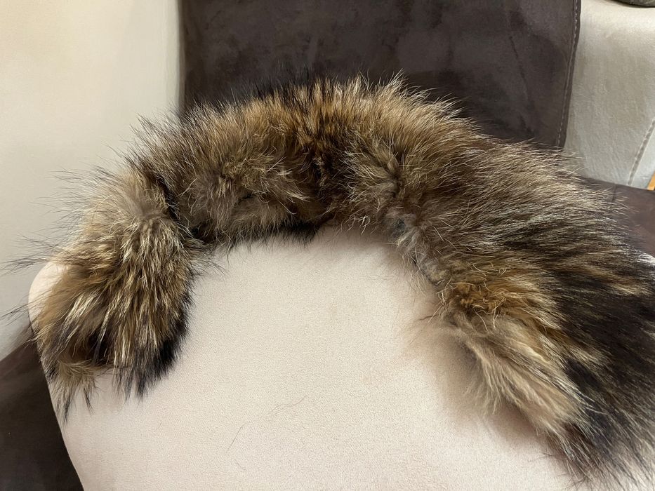 Яка от лисица с дълъг косъм