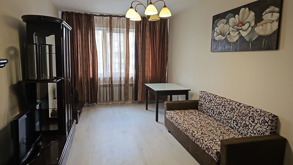 2 бөлмелі тұруға дайын пәтер