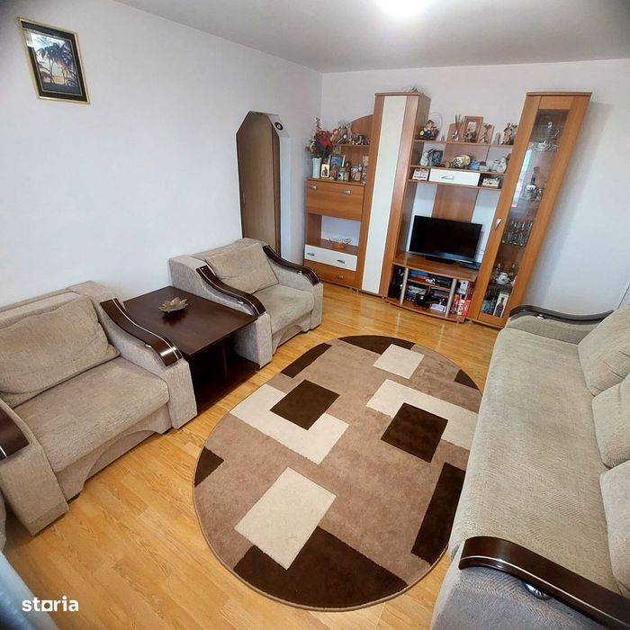 Vanzare apartament 2 camere, mobilat+utilat, Targoviste, micro 6