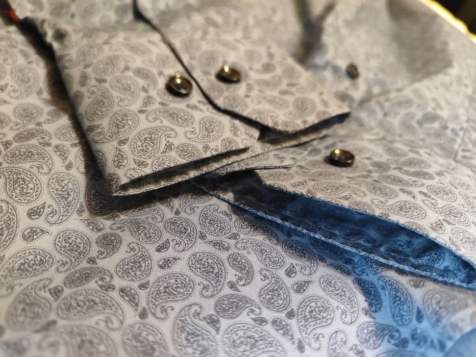 Роскошная рубашка Kanzler