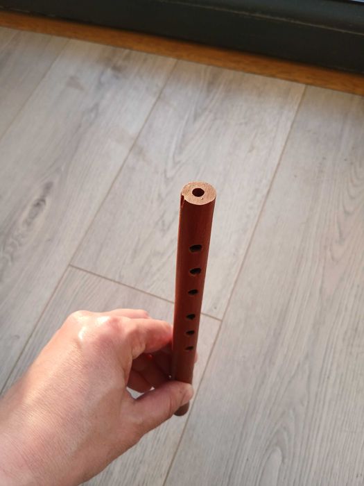 Fluier din lemn de prun