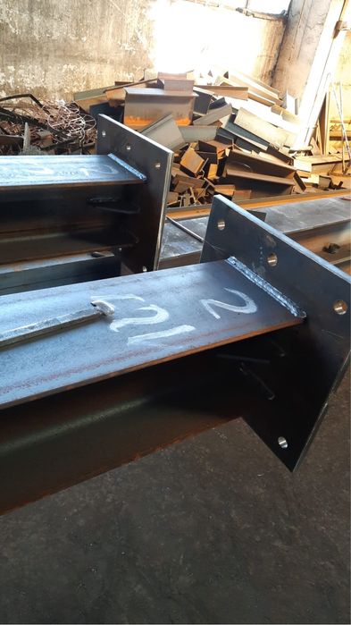 Vand hala 150 mp 3150 euro structura metalica