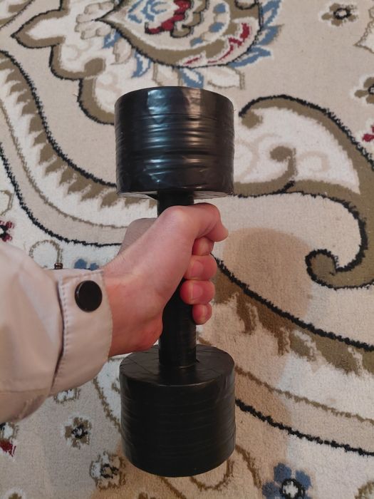 Гантели 5000т жанаталап Шымкент