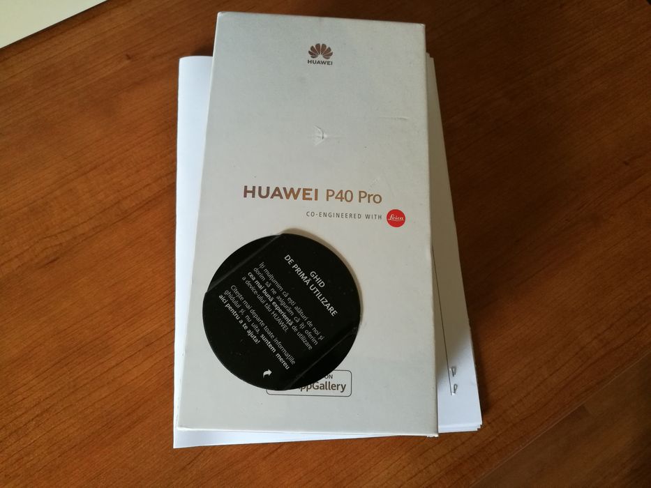 Huawei P40 Pro, Dual SIM, 256GB, 8GB RAM, 5G, Silver Frost