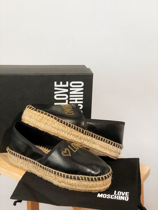 Espadrile Love Moschino noi