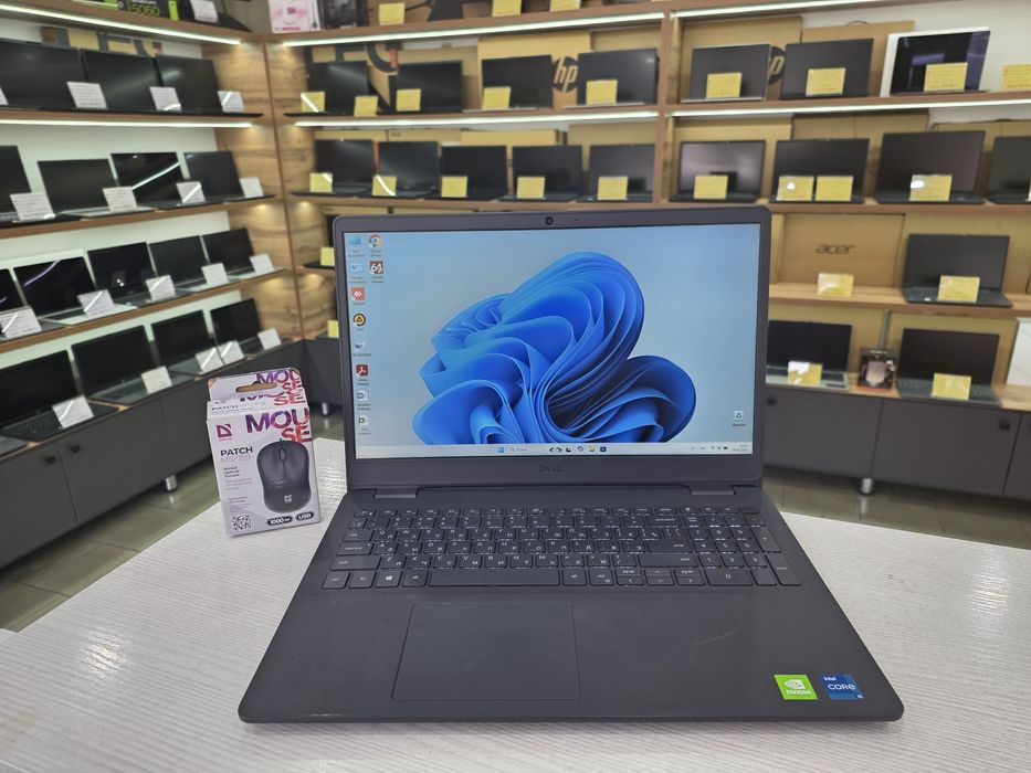 Dell 0-0-24 (Core i5-11 gen, GeForce MX330 2 gb)