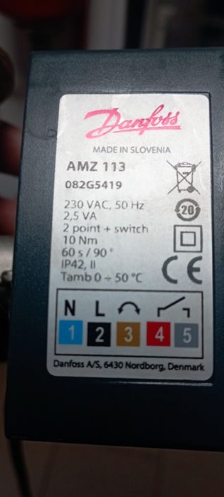 Boiler electric cu o serpentina