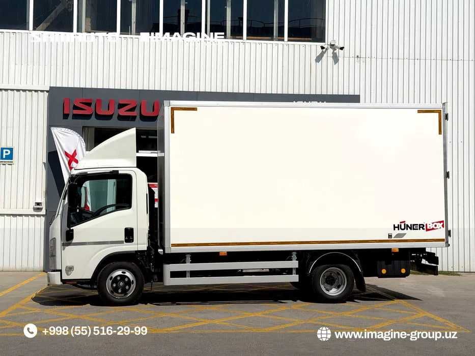 ISUZU IMAGINE RASMIY DILLER  NMR77H" izotermik furgon sotuvda mavjud !