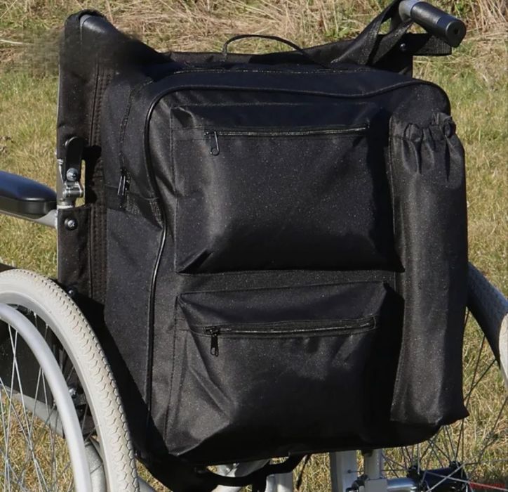 Сумка для инвалидной коляски.