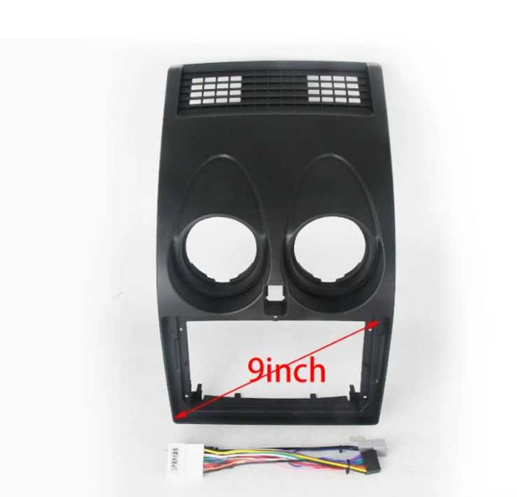 9-инчова мултимедия за Nissan Qashqai (2006–2013) + Подарък камера