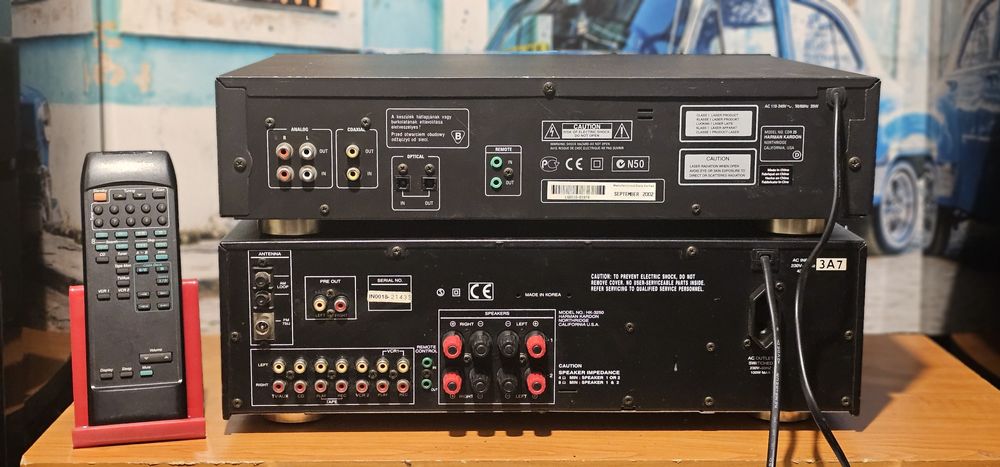 Amplificator statie amplituner Harman Kardon HK 3250 sau cd CDR-25