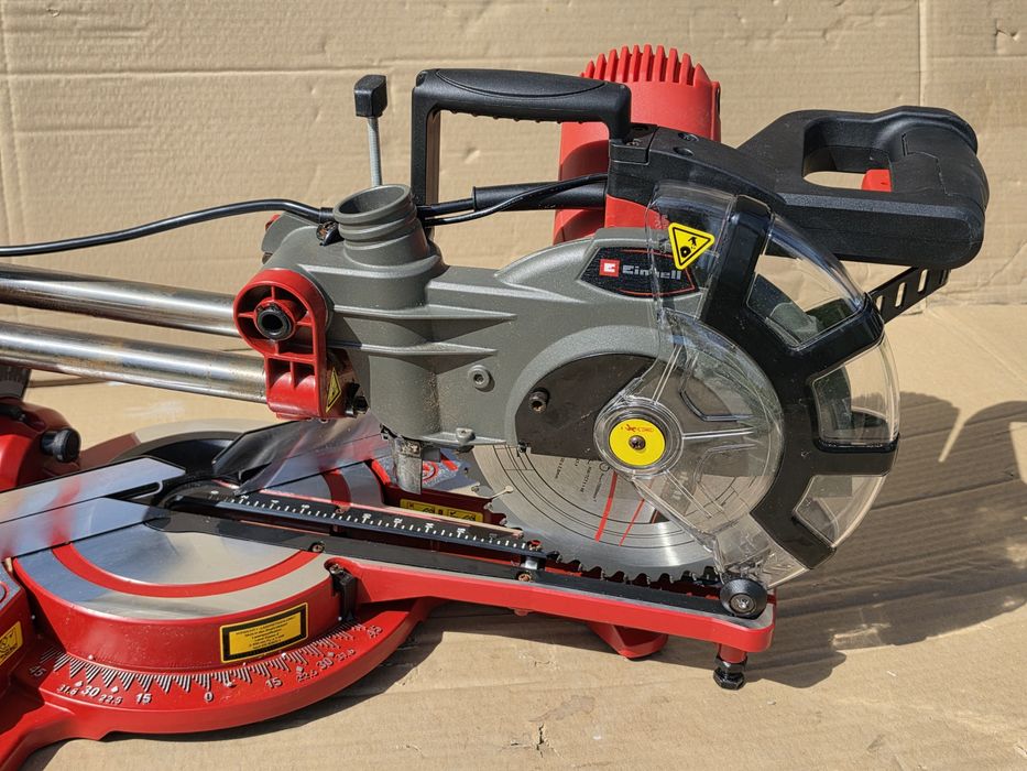 Einhell TC-SM 2131/1 Dual Fierăstrău circular Cu glisare Putere 1500W