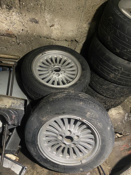 Диски бмв е 39,34