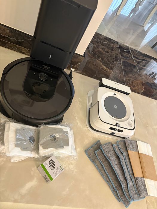 Roomba i7 + Braava jet