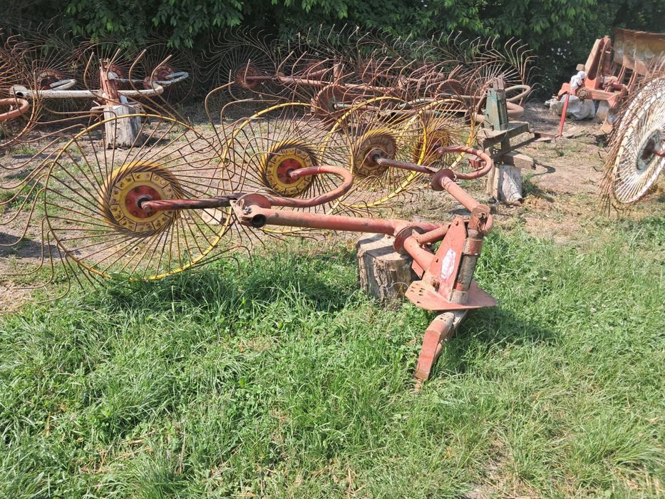 Grebla adunat si intors fan