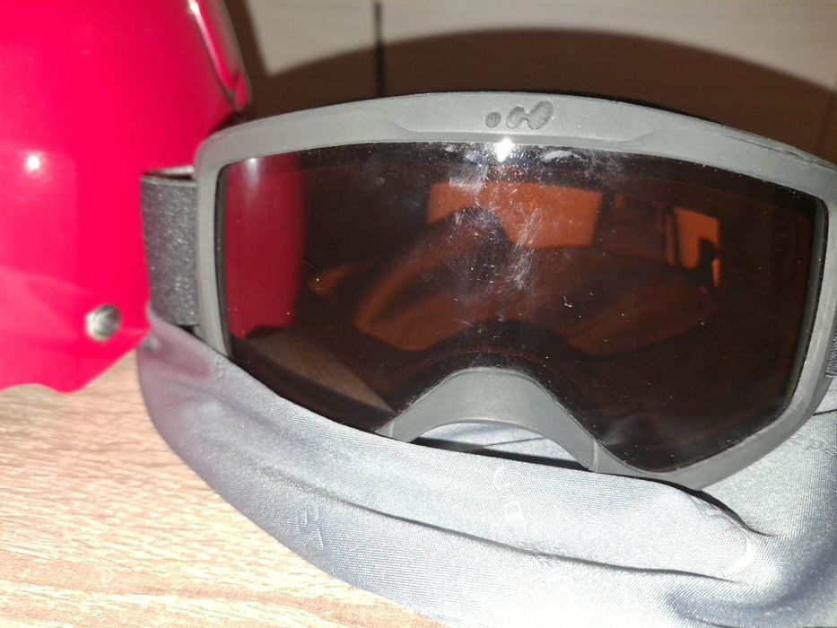 Vand casca si ochelari schi copii Wedze 53-56 cm