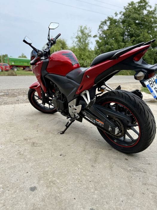 Honda CB 500 – A2 – 35 kW – ABS – 2013