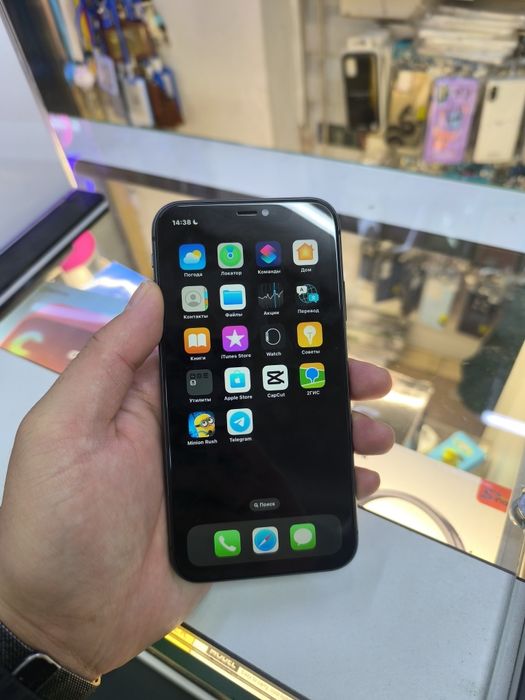 Айфон 11 в хорошем состоянии 128 гб