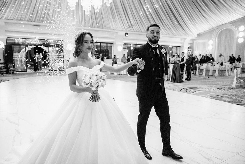 Rochie de mireasă tip prințesă