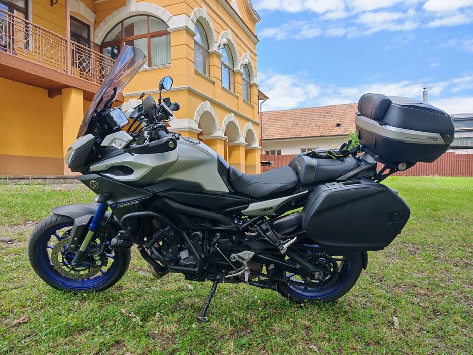 Vând Yamaha Tracer 900 din 2016 la 6400 euro!!!