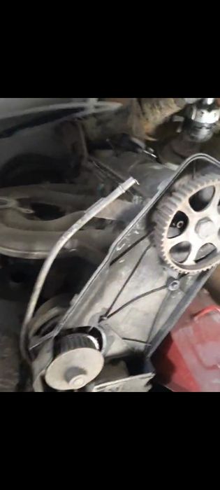 Продам двс гольф 1.6 АБУ.