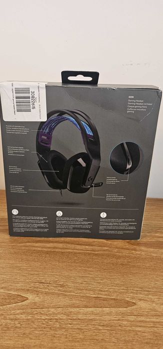 Casti Gaming Logitech G335