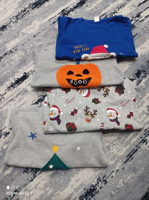 Лот от блузки 98/104