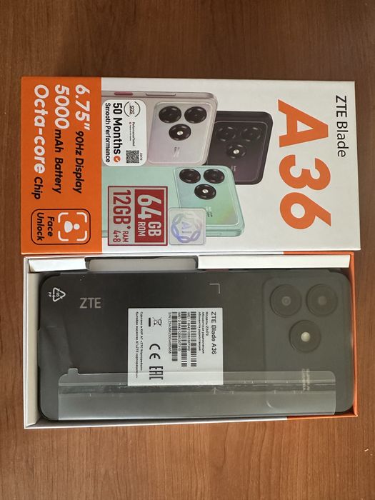 Смартфон ZTE Blade A36