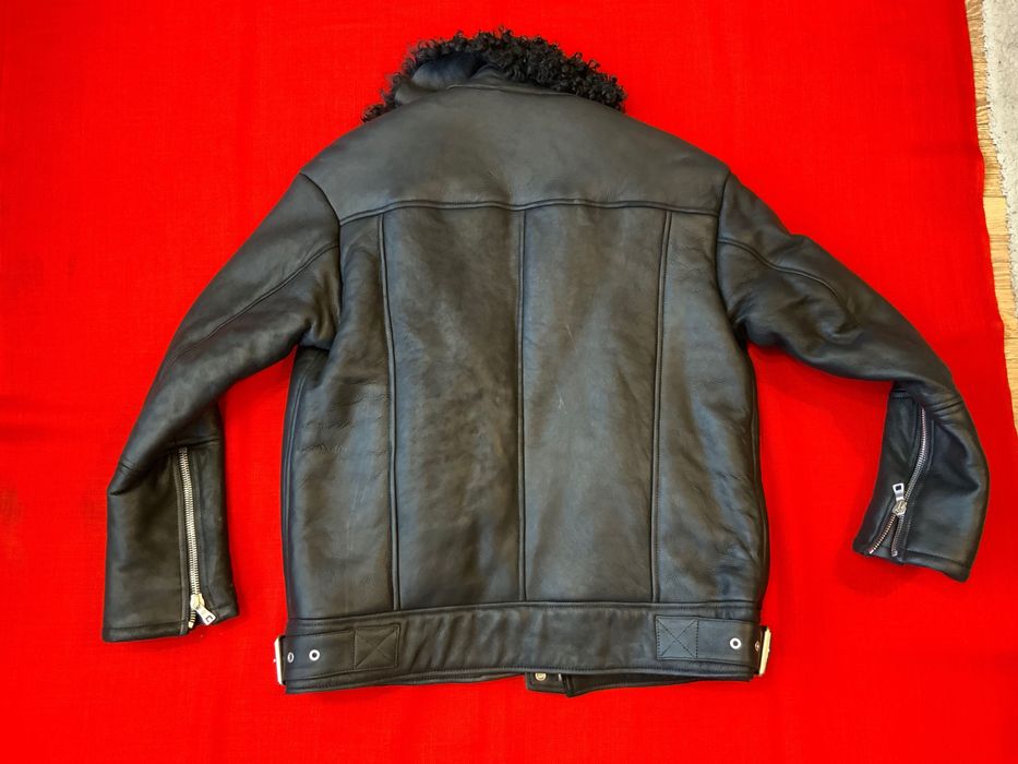J.Lindeberg-оригинално кожено яке 50-52л