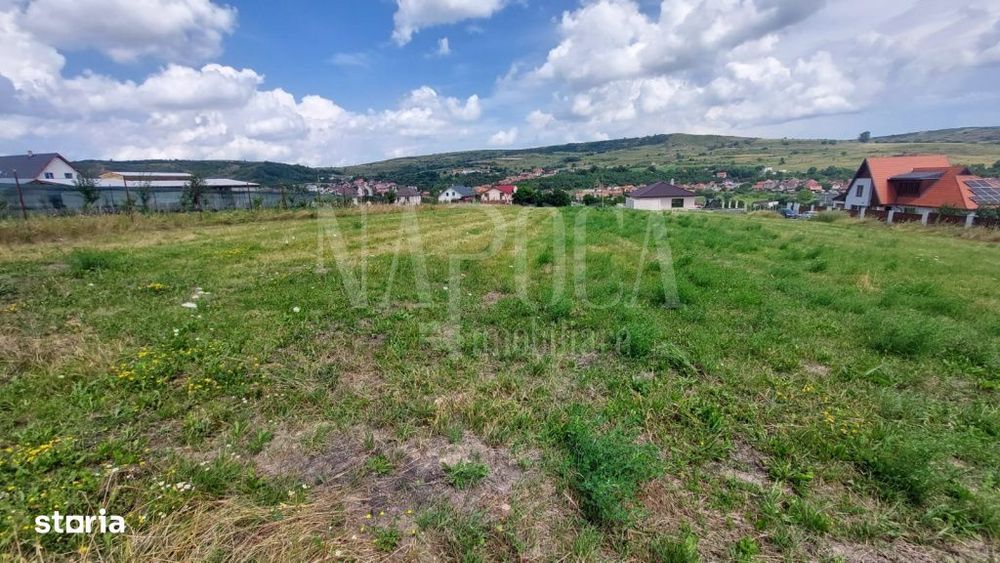 Teren intravilan pentru constructii de vanzare in Chinteni