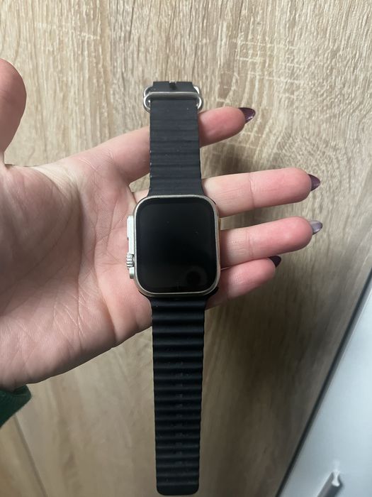 Смарт часовник Ultra  стил- ECG, пулс, Bluetooth