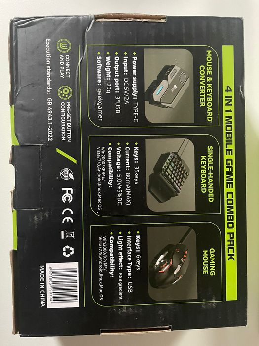 Продам клавиатуру для пабг