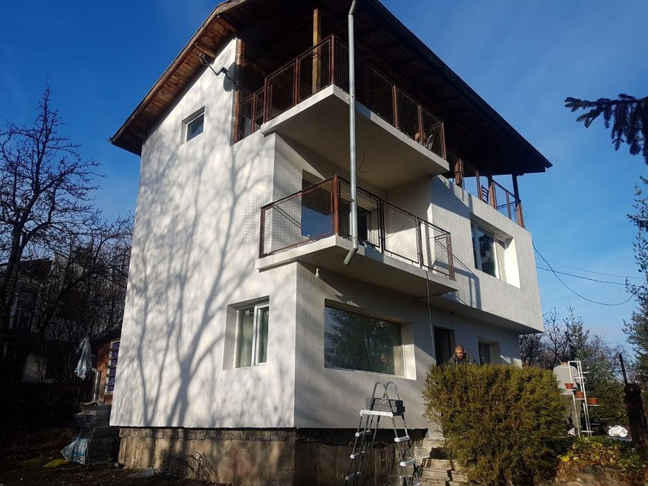 55€ /кв.м  труд и материали  Саниране,топлоизолация