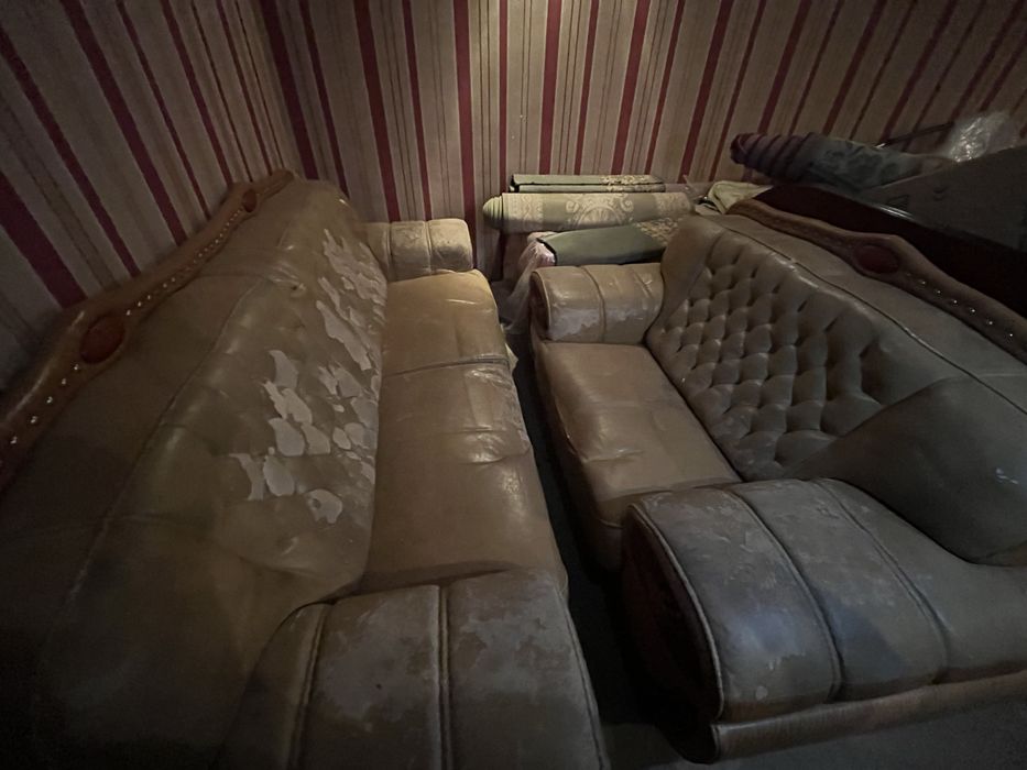 Срочно продам диван софа и кресло