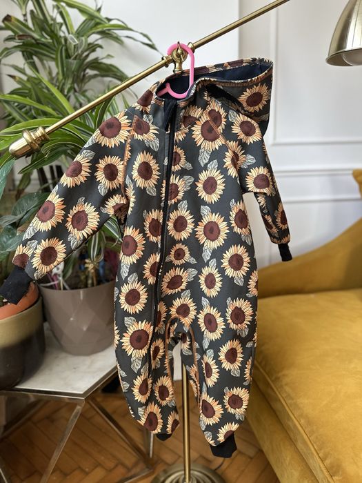 Combinezon iELM Softshell Impermeabil Mărimea 98 (2-3 ani)