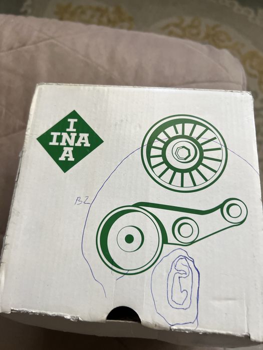 Натяжитель ремня BMW745, BMW 545