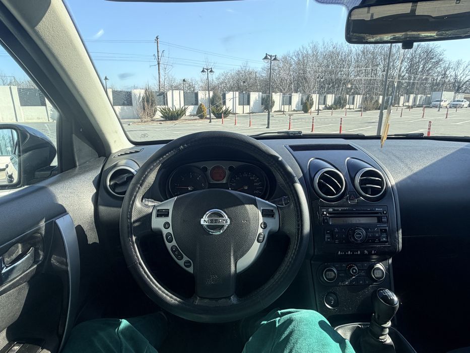Nissan Qashqai 2.0 dci 150 hp 6 trepte