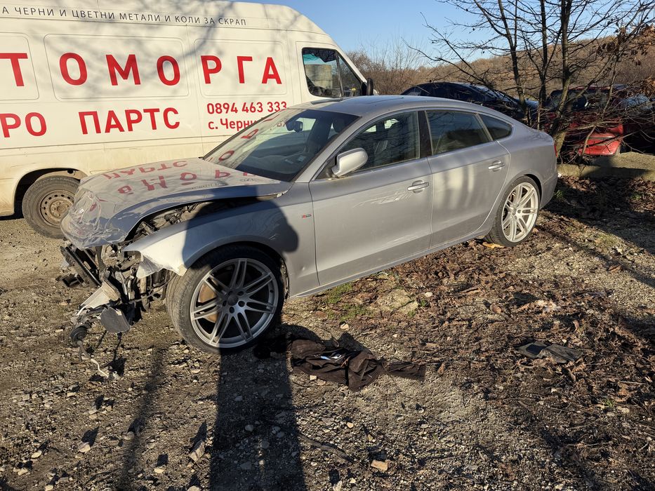 Audi A5 2010 Sportsback 3.0tdi S-Line на части